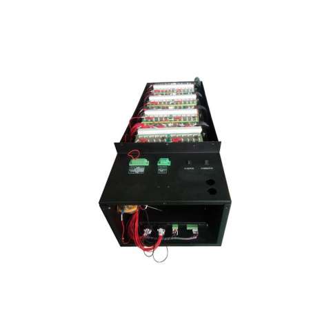 24V 48V prismatic LiFePO4 battery pack with built-in BMS for AGV forklift